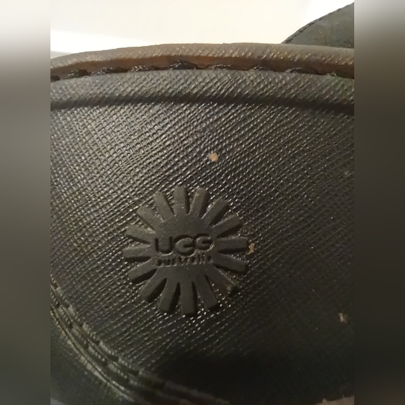 UGG Clog Tooth Toggle Shearlings - Picture 2 of 11